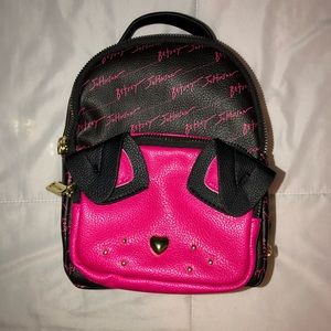 Betsey Johnson Mini Backpack
